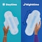 Always Ultra Thin Pads with Wings, Size 2, Long, Super Absorbent, PK96 97020 - alternate 5